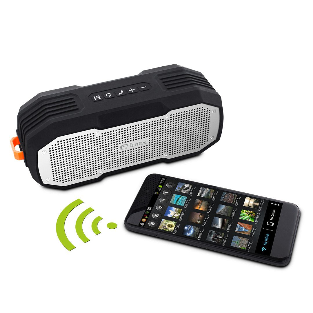 Altavoz Fantec Novi T30 Portátil Estéreo Plata 10 W