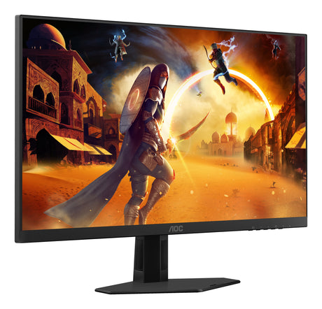 EAN 4038986183215 - AOC G4 24G4ZREP pantalla para PC 60,5 cm (23.8") 1920 x 1080 Pixeles Full HD LCD Negro, Rojo imagen 6