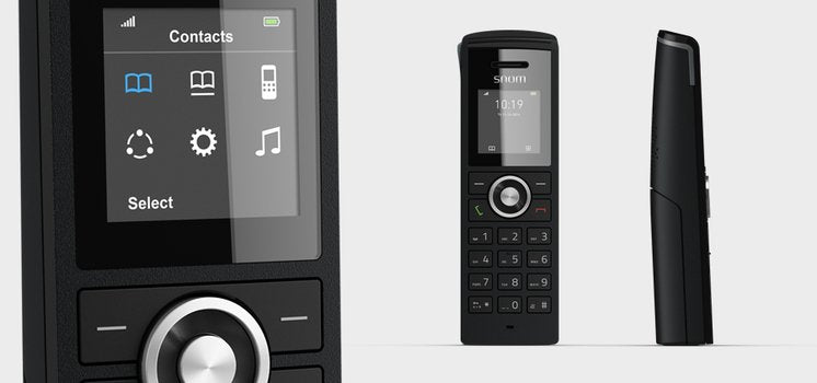 Snom Telefono Ip M25 Dect