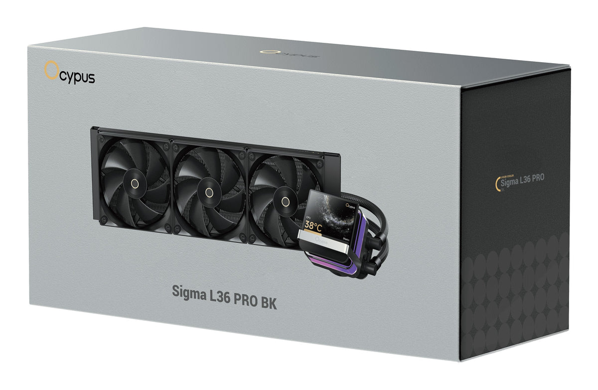 Ocypus Sigma L36 Pro (Negro) Sigma-L36-Bk3anwl00p-Gl