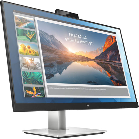 EAN 5715063348635 - HP E24d G4 FHD USB-C Docking Monitor pantalla para PC imagen 9