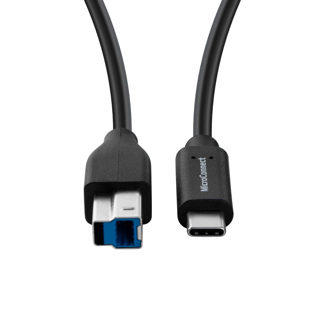 EAN 5704174932529 - Microconnect USB3.1CB2 cable USB USB 3.2 Gen 1 (3.1 Gen 1) 1,8 m USB C USB B Negro imagen 2