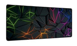 Alfombrilla Subblim Neon Obsidian Xl
