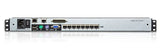 8-Port 19" Lcd Cat5e/6 Kvm Over Ip Switch Dual Rail - Kl1108vn-Axa-Sgg