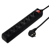 Hama Regleta De Enchufes Con Interruptor 5 M