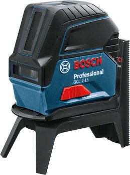 Láser Combinado Bosch Gcl 2-50 C Professional + Rm2 (Lbr), Láser De Líneas Cruzadas