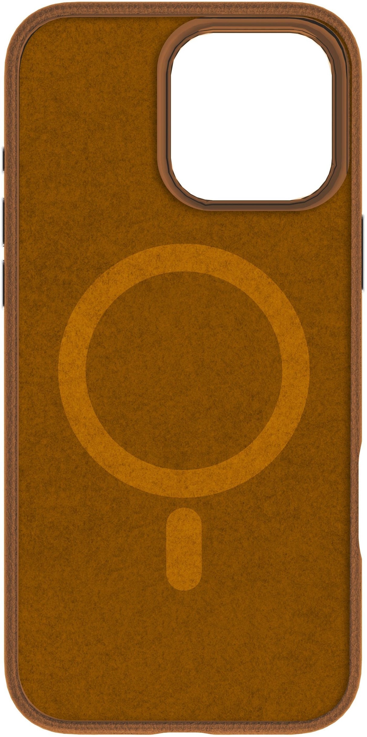 Infinite Venice Iphone 16 Pro  Brown Leather Magnetic Cover.