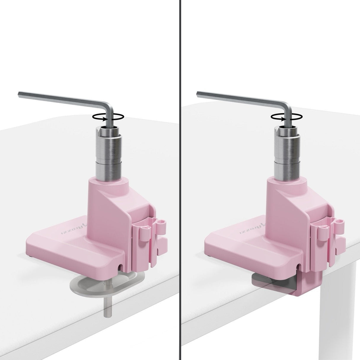 Arozzi Tis Alzare Neo 17"-32" 1tft 3gelenke Max.9kg Rosa