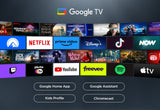Tcl 43p755 Televisor Smart Tv 43" Direct Led Uhd 4k Hdr