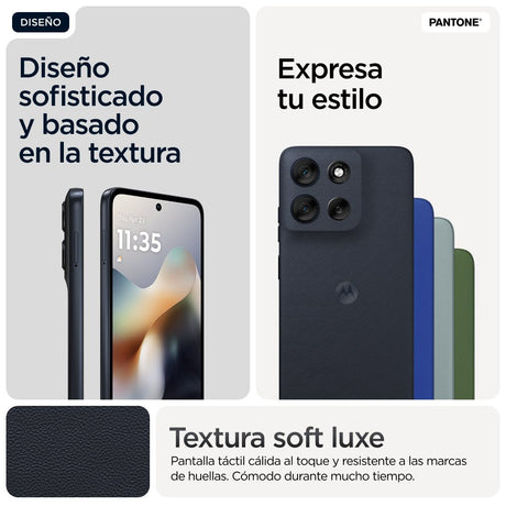EAN 840023292187 - Motorola moto g56 5G 17,1 cm (6.72") Ranura híbrida Dual SIM Android 15 USB Tipo C 8 GB 256 GB 5200 mAh Ne imagen 15
