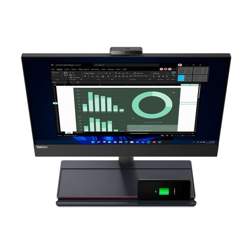 All In One Lenovo Thinkcentre M90a Progen3 Aio Cicmu 23.8" 16gb 512gb W11p