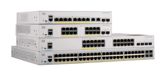 Cisco Catalym 1000fe-24p-4g-L - Switch - Managed - 24 X 10 100 Poe+