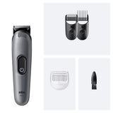 Braun Aio3500 All-In-One Trimmer, Black