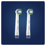Cabezales De Cepillo De Dientes Oral-B 2pcs Precision Clean Cleanmaximizer