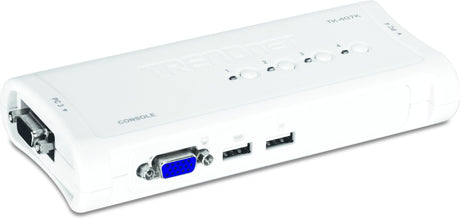 EAN 0635145509479 - Trendnet TK-407K interruptor KVM Azul imagen 1