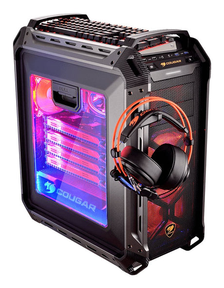 EAN 4715302441111 - COUGAR Gaming Panzer Max Full Tower Negro imagen 9