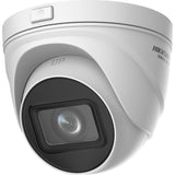 Cámara Hikvision Ip De 4 Mp Serie Hiwatch Con Grabación De Tarjeta Sd Y Resistente A La Intemperie