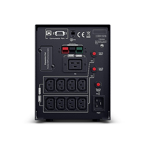 EAN 4712856275599 - CyberPower PR2200ELCDSXL sistema de alimentación ininterrumpida (UPS) Línea interactiva 2,2 kVA 1980 W 9  imagen 3