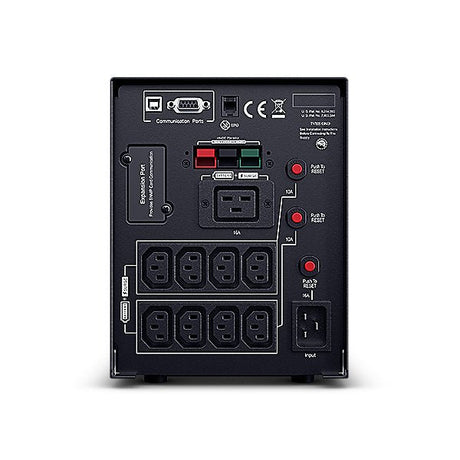 EAN 4712856275599 - CyberPower PR2200ELCDSXL sistema de alimentación ininterrumpida (UPS) Línea interactiva 2,2 kVA 1980 W 9  imagen 3