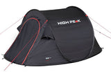 EAN 4001690102902 - High Peak Vision 3 Negro Tienda tipo túnel imagen 2
