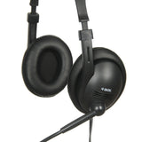 EAN 5903968680220 - iBox W1MV Auriculares Alámbrico Diadema Oficina/Centro de llamadas Negro imagen 3