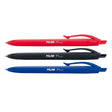EAN 8411574037842 - Milan BWM10254 Negro, Azul, Rojo Bolígrafo de punta retráctil con pulsador 4 pieza(s) imagen 1