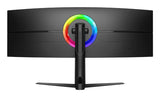 EAN 4262443281248 - LC-Power LC-M49QCK pantalla para PC 124,5 cm (49") 5120 x 1440 Pixeles Dual QHD LCD Negro imagen 5