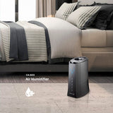 EAN 8718546310775 - Clean Air Optima CA-603 humidificador Ultrasónica 5 L Negro imagen 7