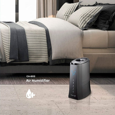 EAN 8718546310775 - Clean Air Optima CA-603 humidificador Ultrasónica 5 L Negro imagen 7