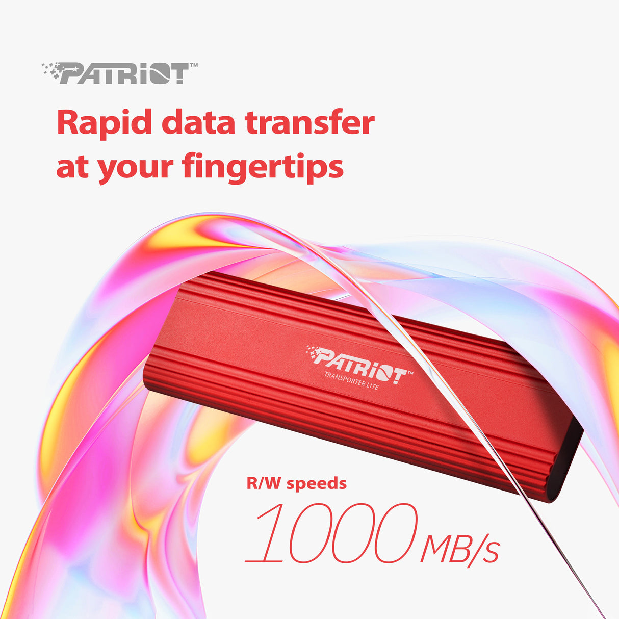 EAN 4711378428018 - Patriot Memory Transporter Lite 2 TB USB Tipo C 3.2 Gen 2 (3.1 Gen 2) Rojo imagen 6