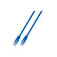 EAN 4049759033026 - EFB Elektronik 5m Cat6 Patch cable de red Azul U/UTP (UTP) imagen 1