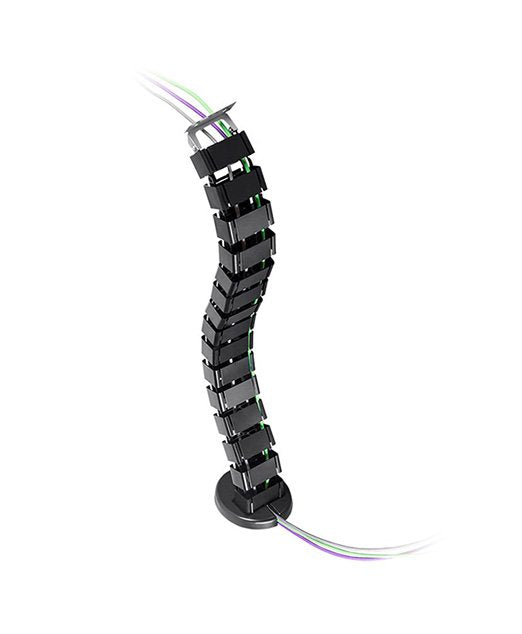 EAN 4250078165989 - ICY BOX IB-MSA104-CM Piso Soporte para cables Negro 1 pieza(s) imagen 3