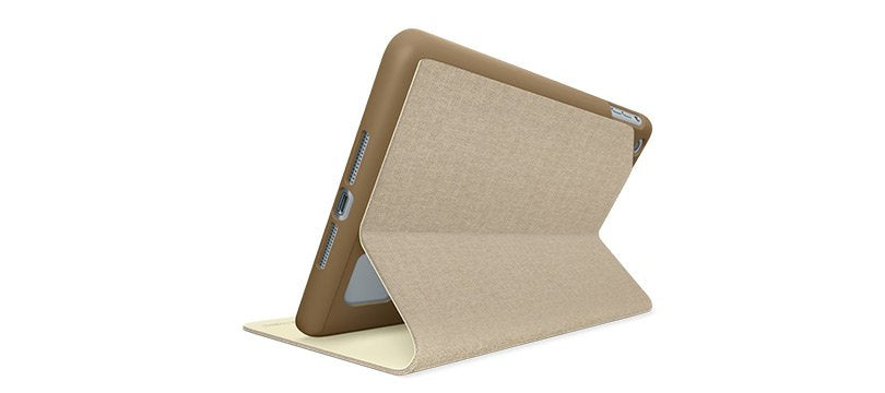 Log. Hinge Flexible Funda Con Support Any-Angle Para Ipad