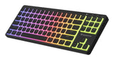 Genesis Thor 430 Mechanical, Wireless, Us Layout, Rgb, Silent Gaming Keyboard, Black