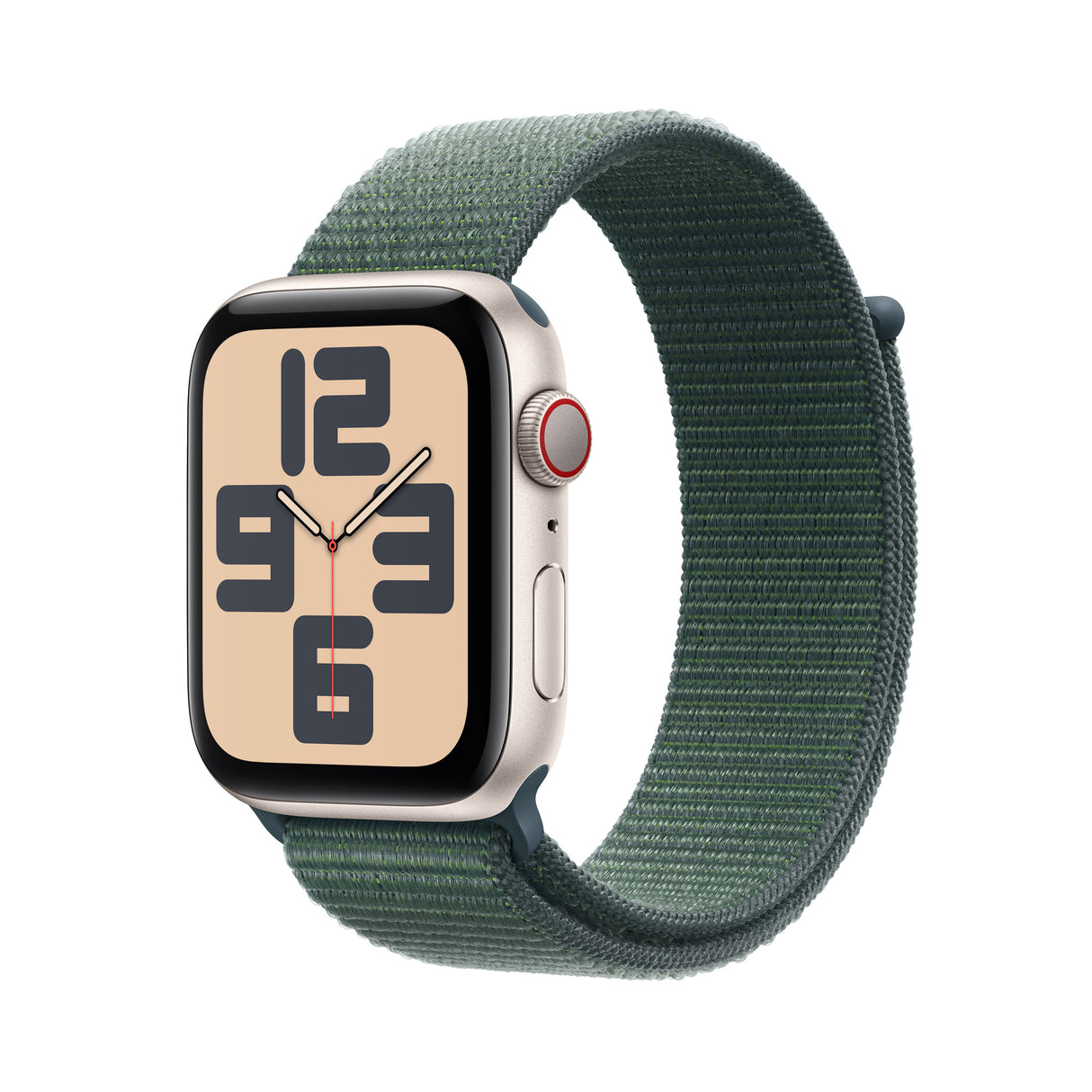 EAN 0195949650710 - Apple Watch SE OLED 44 mm Digital 368 x 448 Pixeles Pantalla táctil 4G Beige Wifi GPS (satélite) imagen 1