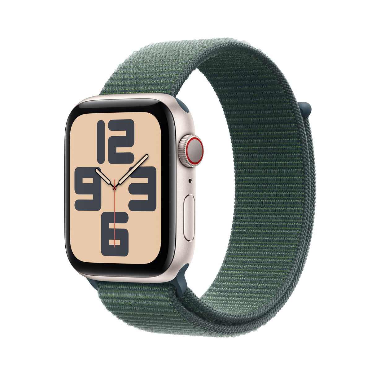 EAN 0195949650796 - Apple Watch SE OLED 44 mm Digital 368 x 448 Pixeles Pantalla táctil 4G Beige Wifi GPS (satélite) imagen 1