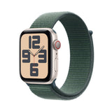 EAN 0195949650826 - Apple Watch SE OLED 44 mm Digital 368 x 448 Pixeles Pantalla táctil 4G Beige Wifi GPS (satélite) imagen 1