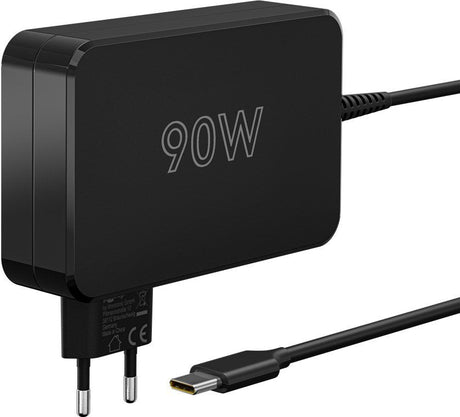 EAN 4040849654206 - Goobay 65420 cargador de dispositivo móvil Portátil Negro Corriente alterna Carga rápida Interior imagen 1