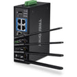 EAN 0710931161625 - Trendnet TI-W100 router inalámbrico Gigabit Ethernet Doble banda (2,4 GHz / 5 GHz) Negro imagen 1