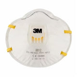 3m Cool Flow Pack De 3 Mascarillas Para Particulas Ffp1 - Desechable - Con Valvula - Para Niveles Bajos De Particulas -
