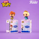 Blister 4 Figuras Bitty Pop Disney Princesas Cenicienta