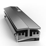 Jonsbo M.2 Grey Sistema De Refrigeración Para Ordenador Unidad De Estado Sólido Disipador Térmico/Radiador Negro, Gris 1 Pieza(S)