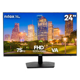 EAN 8431775035263 - Nilox MONITOR 23.8" NXM24FHD11 LED FHD 75HZ 16:9 5MS HDMI/VGA pantalla para PC 61 cm (24") 1920 x 1080 Pi imagen 1