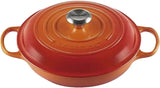 Le Creuset Gourmet-Profitopf Sig 30 Cm Ofenrot