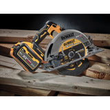 Sierra Circular Inalámbrica Dewalt Flexvolt Advantage Dcs573nt, 18 Voltios Amarillo/Negro, Sin Batería Ni Cargador, En Tstak Box Vi Dcs573nt-Xj