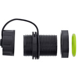 Adaptador Rj45 Cat6a, Ip68, Cat.6a, Mini, Blindado, 2 Tomas Rj45 Para Panel Inline