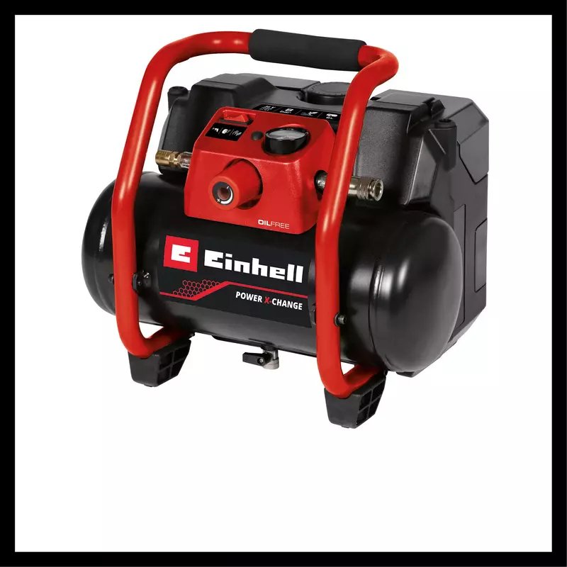 Einhell Te-Ac 36/6/8 Li Of Set - Solo, 4020415, Compresor Rojo/Negro