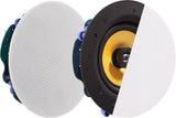 EAN 4815044000000 - Vision CS-1900 altavoz De 1 vía Negro, Blanco, Amarillo Alámbrico 60 W imagen 1