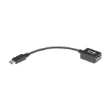 Eaton Tripp Lite   Displayport To Vga Active Adapter Video Converter (M/F) 6-In. (15.24 Cm)