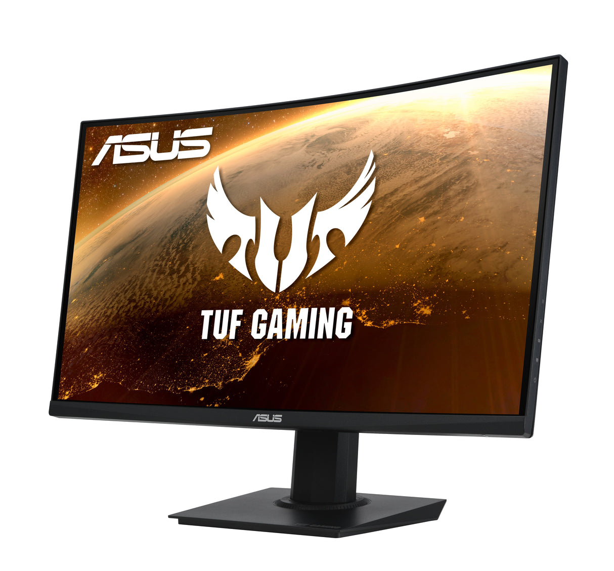 Monitor Asus 24 Vg24vqe Tuf Gaming Curved Wled Fhd 16:9 165hz 250cd/M2 1ms 2xhdmi Dp